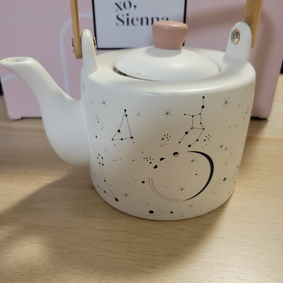 XO Sienna - Starry Skies Mug and Teapot Set - EUC - Picture 11 of 15